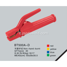 Porta elettrodo non bruciata non manuale BT500A-D